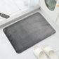 Elegant Non-Slip Memory Foam Bath Mat