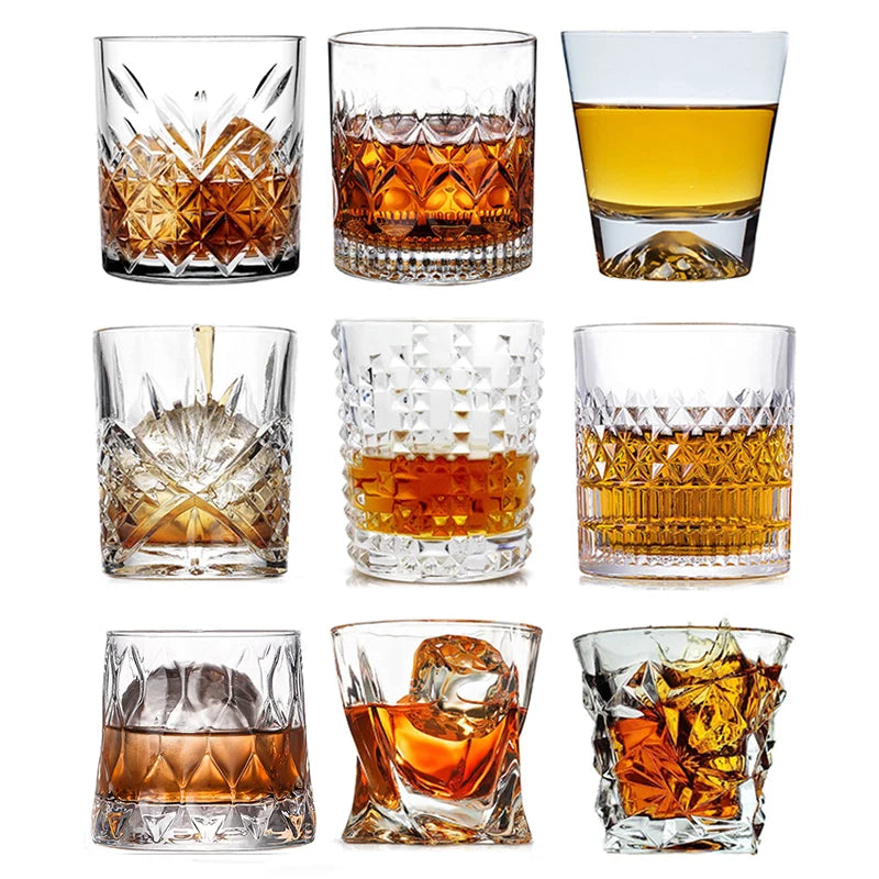 Old Fashioned Rocks Glass Tumbler