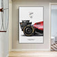 F1 Grand Prix Racing Canvas for Wall Art