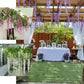 12pcs Artificial Wisteria Flower Garland