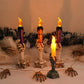 Skeleton Ghost Hand LED Candles