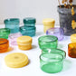 Decorative Glass Storage Jar for Home and Office