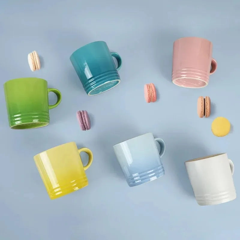 Nordic Style Gradient Color Mug