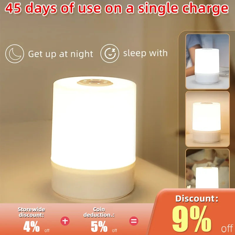 Portable Touch Control Night Lamp