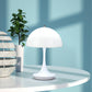 Portable USB LED Mushroom Table Lamp for Bedroom