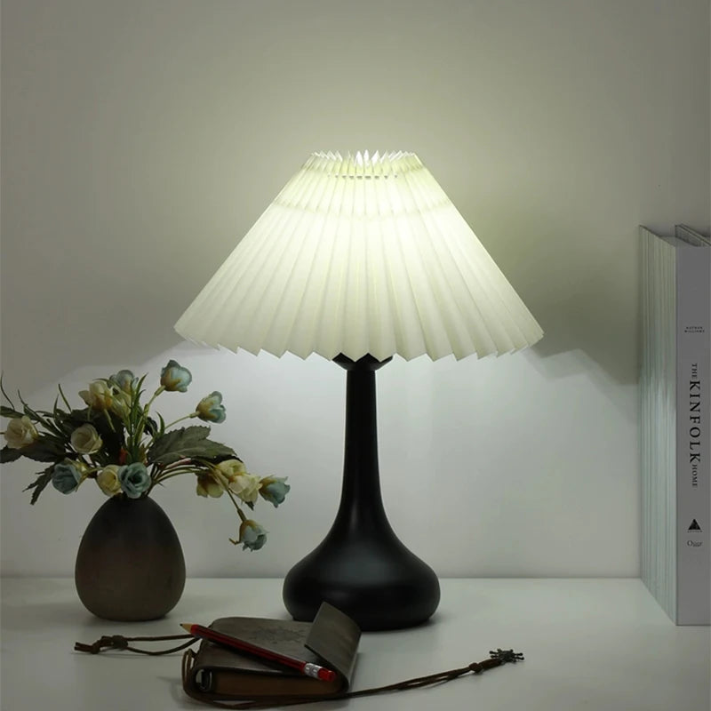 Nordic LED Table Lamp - Retro Bar Night Light