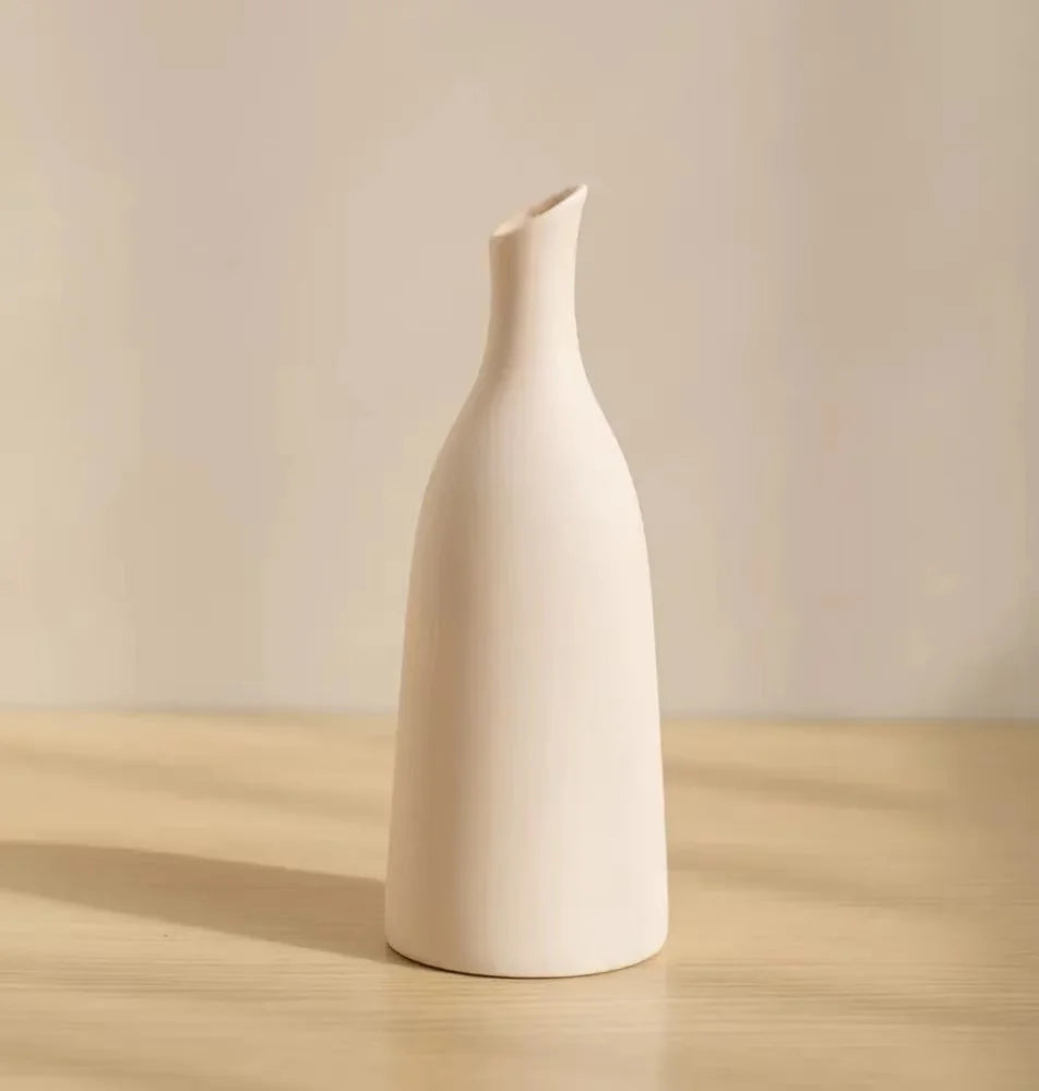 Nordic Ceramic Vases for Living Room Decor