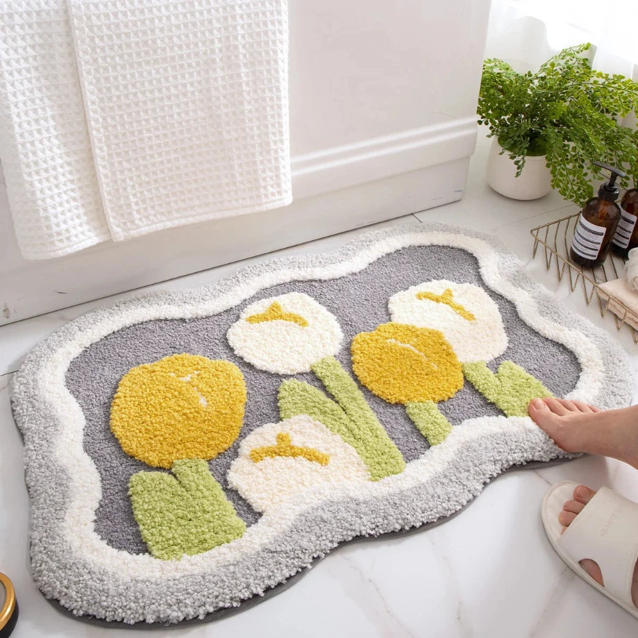 Comfortable Non-Slip Bath Mat