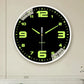 Glow in the Dark Silent Wall Clock for Living Room