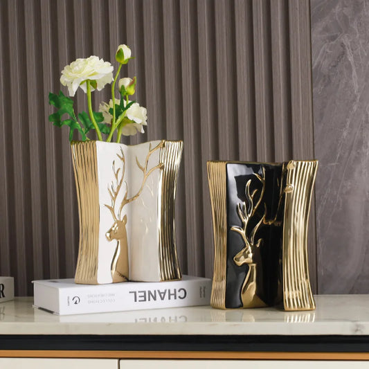 Artistic Modern Vase for Home and Hotel Display Decor