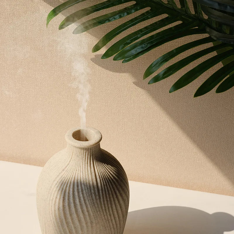 Ceramic Wax Burner for Essential Oil Diffusion