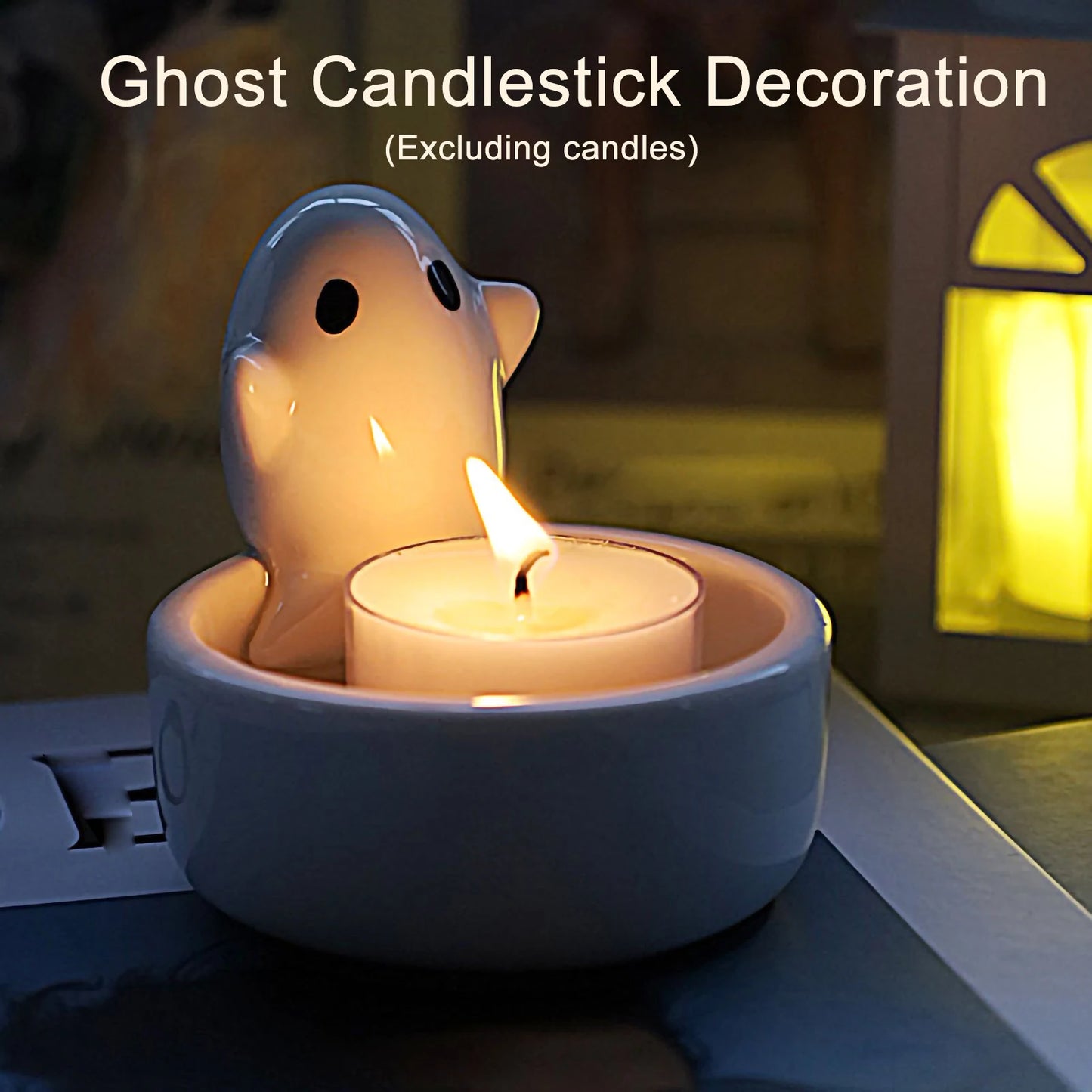 Cute Cat Candle Holder for Aromatherapy