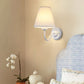 Nordic Fabric Wall Lamp - Modern LED Bedside Light