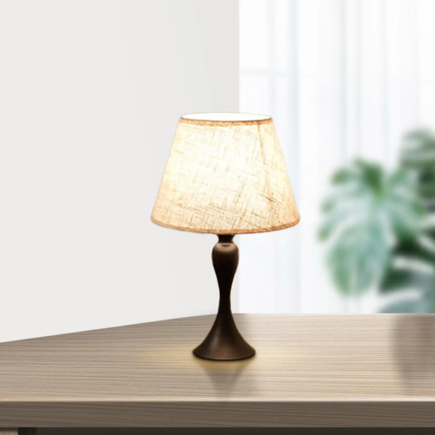 Vintage Desk Lamp - Stylish Bedside or Study Light