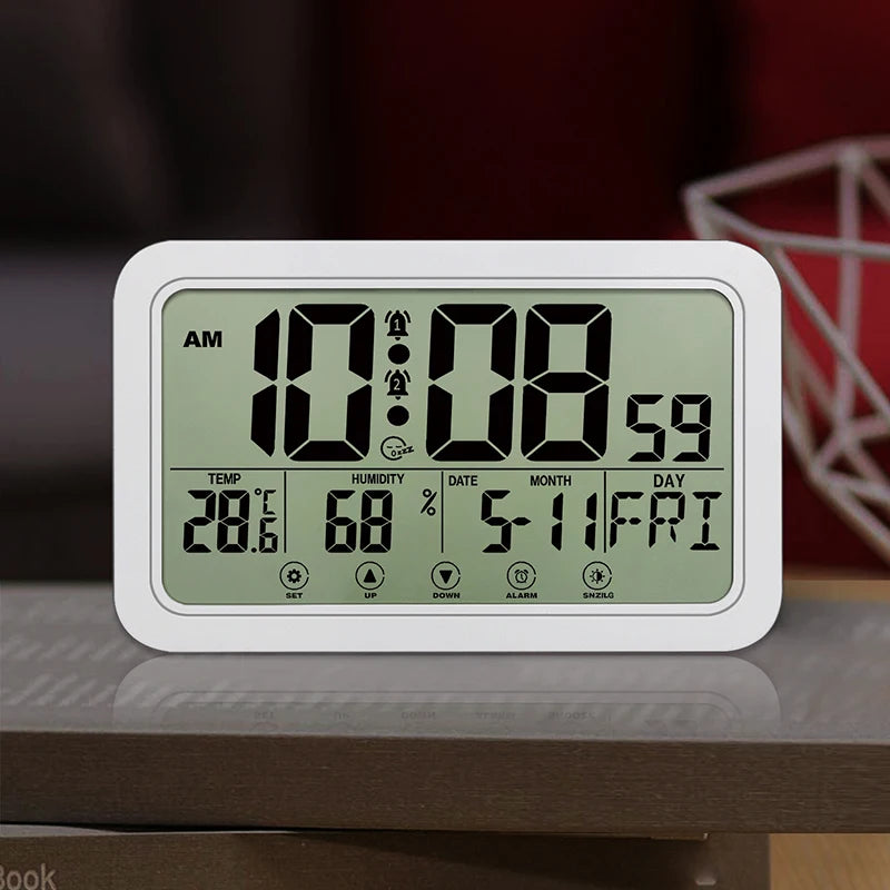 Large Number Digital Wall Clock