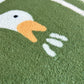 Cute Duck Bathroom Rug for Fun Home Decor