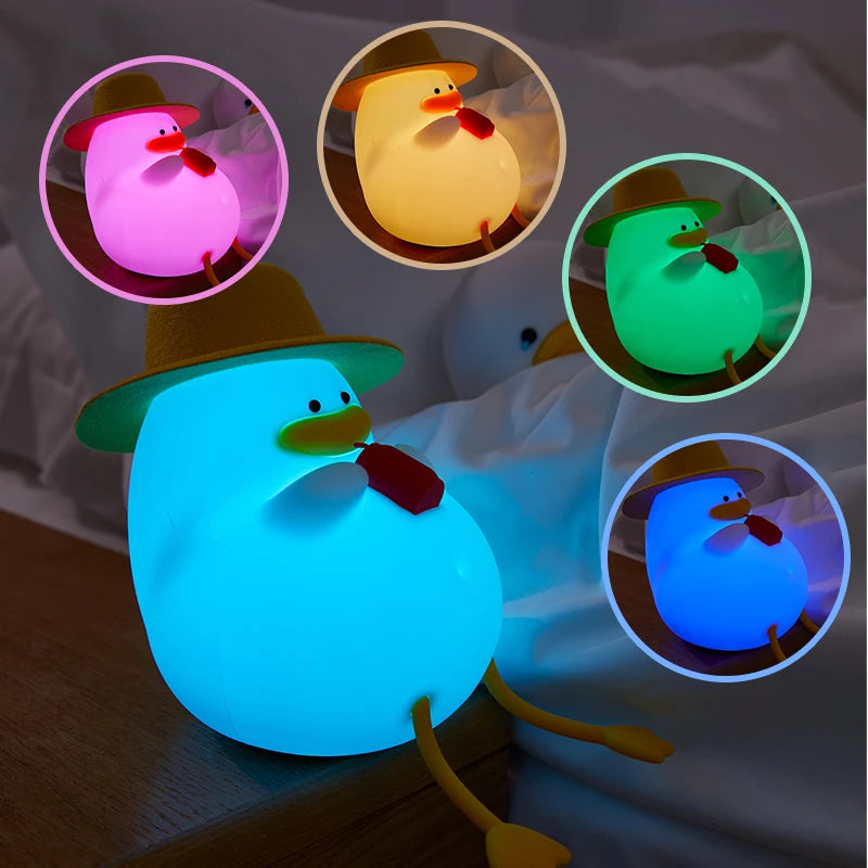 Rechargeable Duck Night Lamp