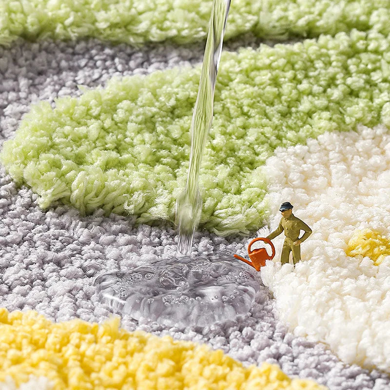 Comfortable Non-Slip Bath Mat