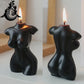 Artistic 3D Woman Body Scented Candle