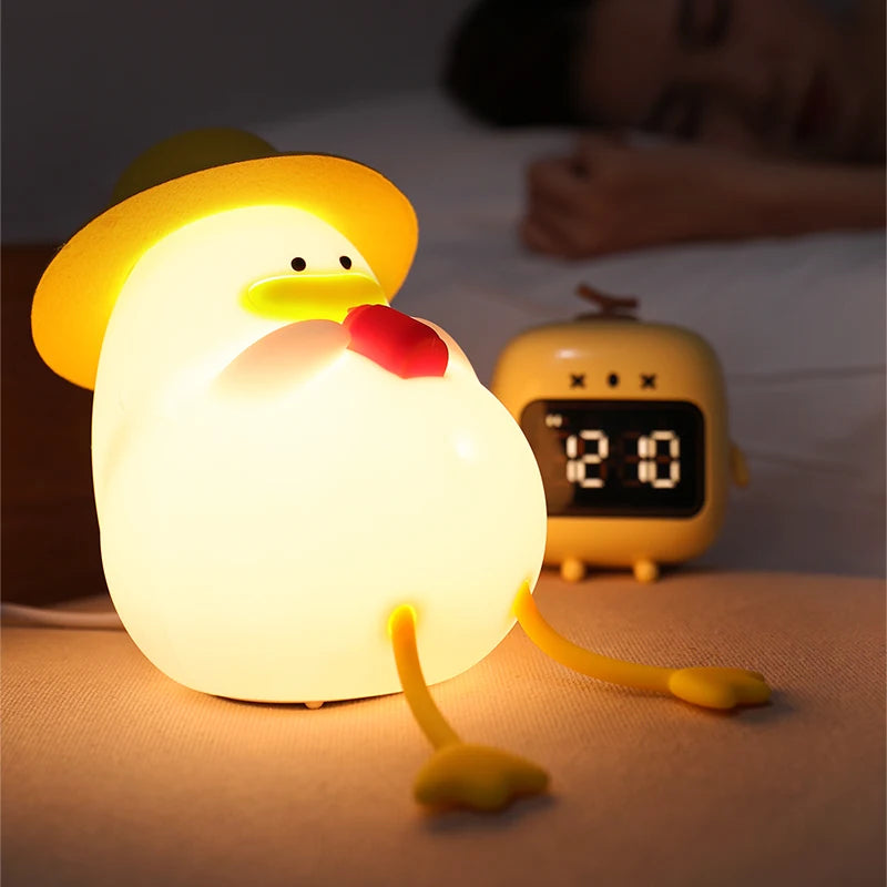 Rechargeable Duck Night Lamp