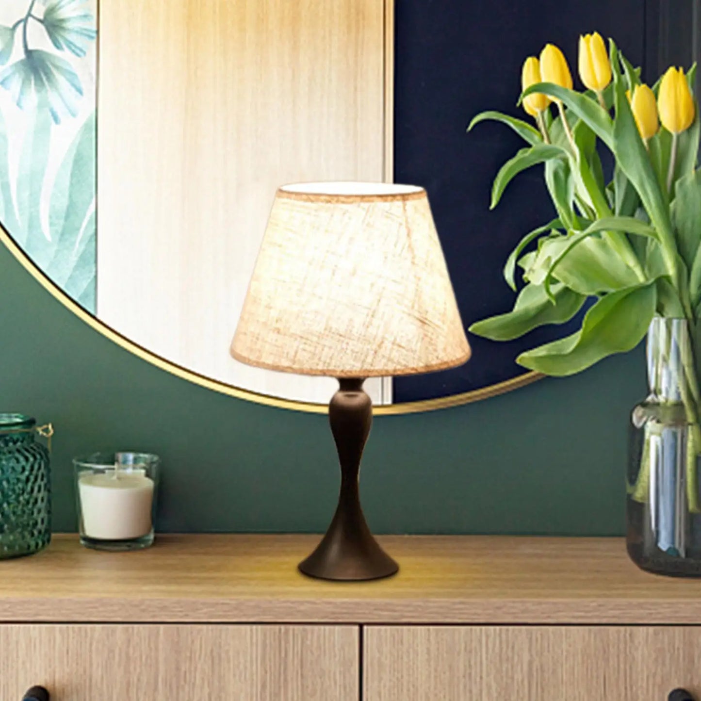 Vintage Desk Lamp - Stylish Bedside or Study Light