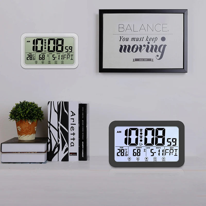 Large Number Digital Wall Clock