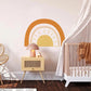 Half Sun Boho Nursery Wall Decal