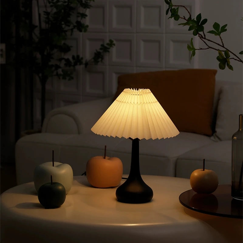 Foldable USB Art Atmosphere Bedside Night Light