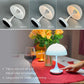 Rechargeable 3-Color Dimming Mushroom LED Table Lamp