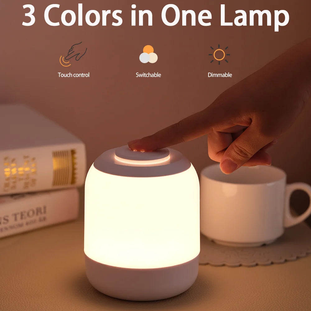 Portable Touch Sensor Night Lamp