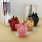 Anatomical Heart Shaped Flower Vase Decor