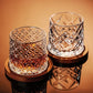 Creative Spinning Whiskey Glasses