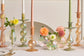 Retro Tall Candlesticks for Wedding Decorations