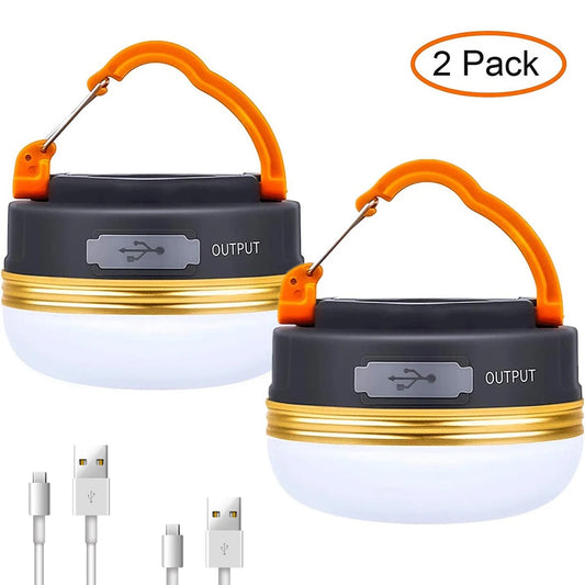 10W USB Rechargeable LED Camping Lantern