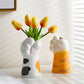 Cat Claw Design Vase Modern Decorative Flower Pot