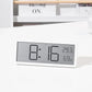 LCD Digital Wall Clock with Battery Power