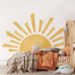 Half Sun Boho Nursery Wall Decal