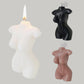 Artistic 3D Woman Body Scented Candle