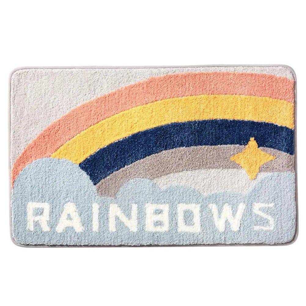 Rainbow Anti-Slip Bathroom Mat