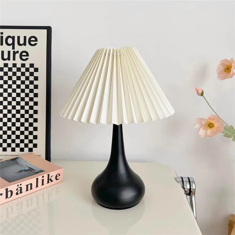 Nordic LED Table Lamp - Retro Bar Night Light