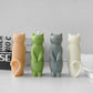 3D Cat Candle Silicone Mold