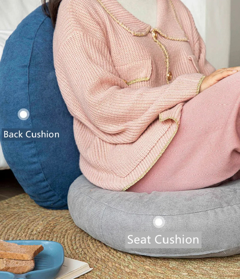 Solid Color Meditation Seat Pillow