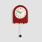 Swinging Pendulum Wall Clock Korea Style