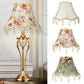 European Style Tassel Table Lamp Cover Decor