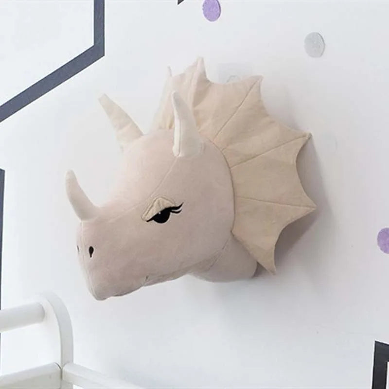 Nordic Animal Head Wall Decor for Nursery