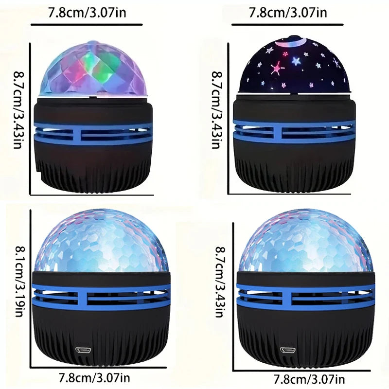 Galaxy Projection Night Lamp