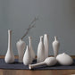 Abstract Ceramic Vases for Simple Decoration