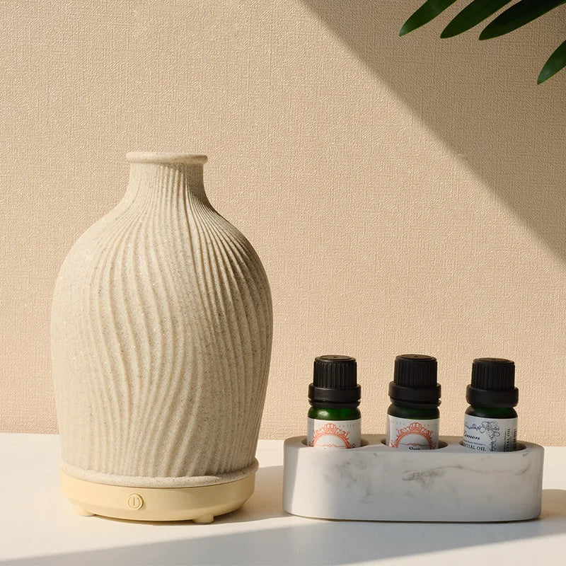 Ceramic Wax Burner for Essential Oil Diffusion