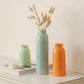 Bohemian Ceramic Vase - Modern Multi-Color Decor