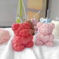 3D Rose Bear Aromatherapy Candle